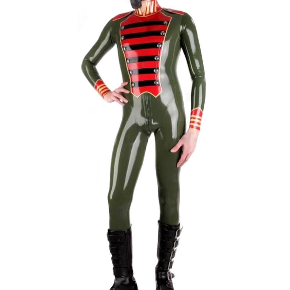 Marvelous Military Catsuit Costume