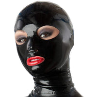 Rubber Hooded Fetish Mask