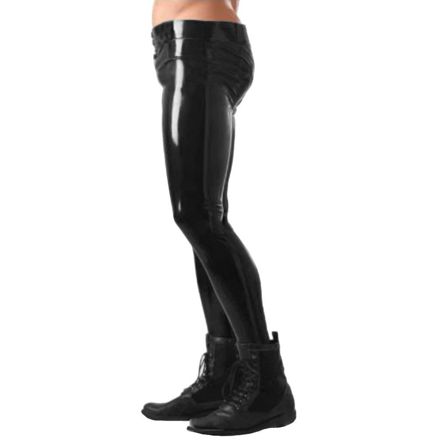 Skin Tight Rubber Trousers