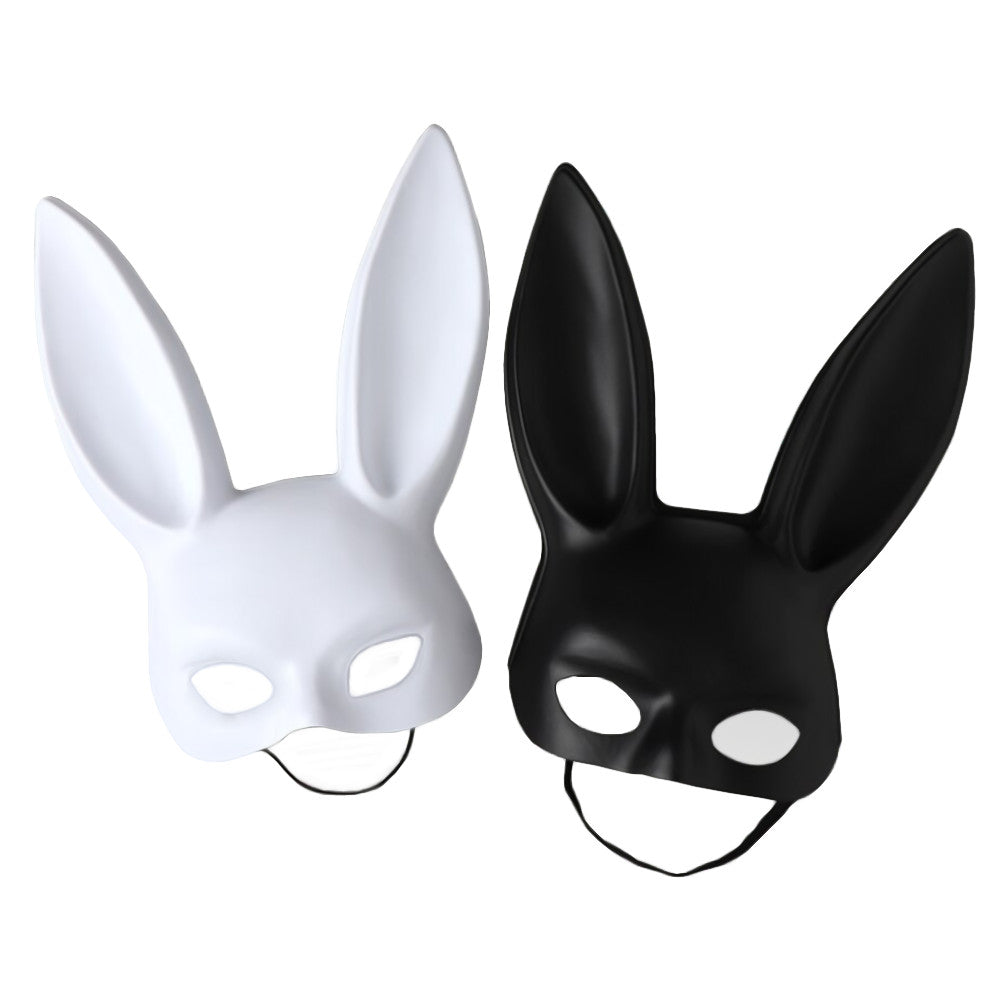 Tease Me Rabbit PVC Mask Hood