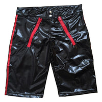 Striking Men's PVC Shorts