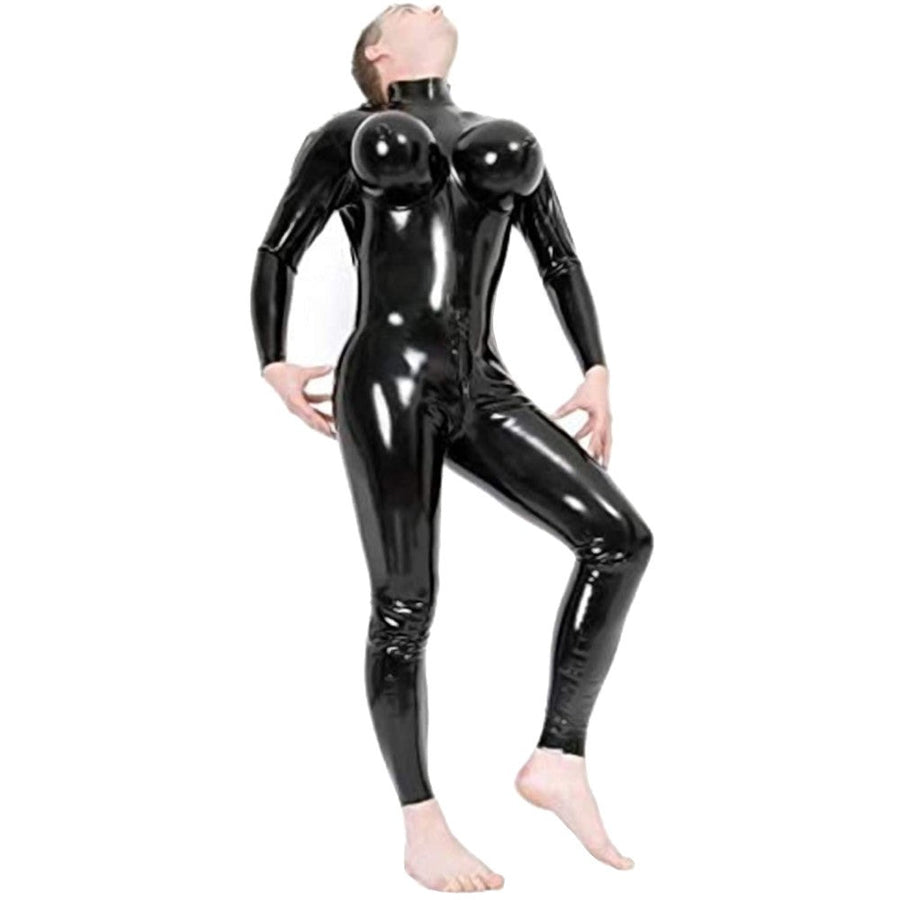 Intense Inflatable Latex Catsuit