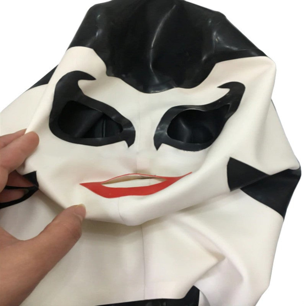 Saucy Minx Rubber Face Mask