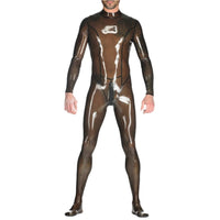 Men's Clear Catsuit