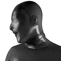 Kinky Breathplay Hood