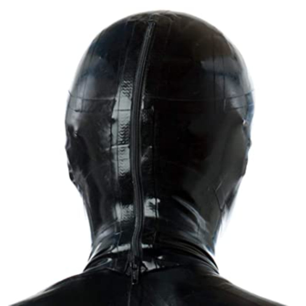 Rubber Hooded Fetish Mask