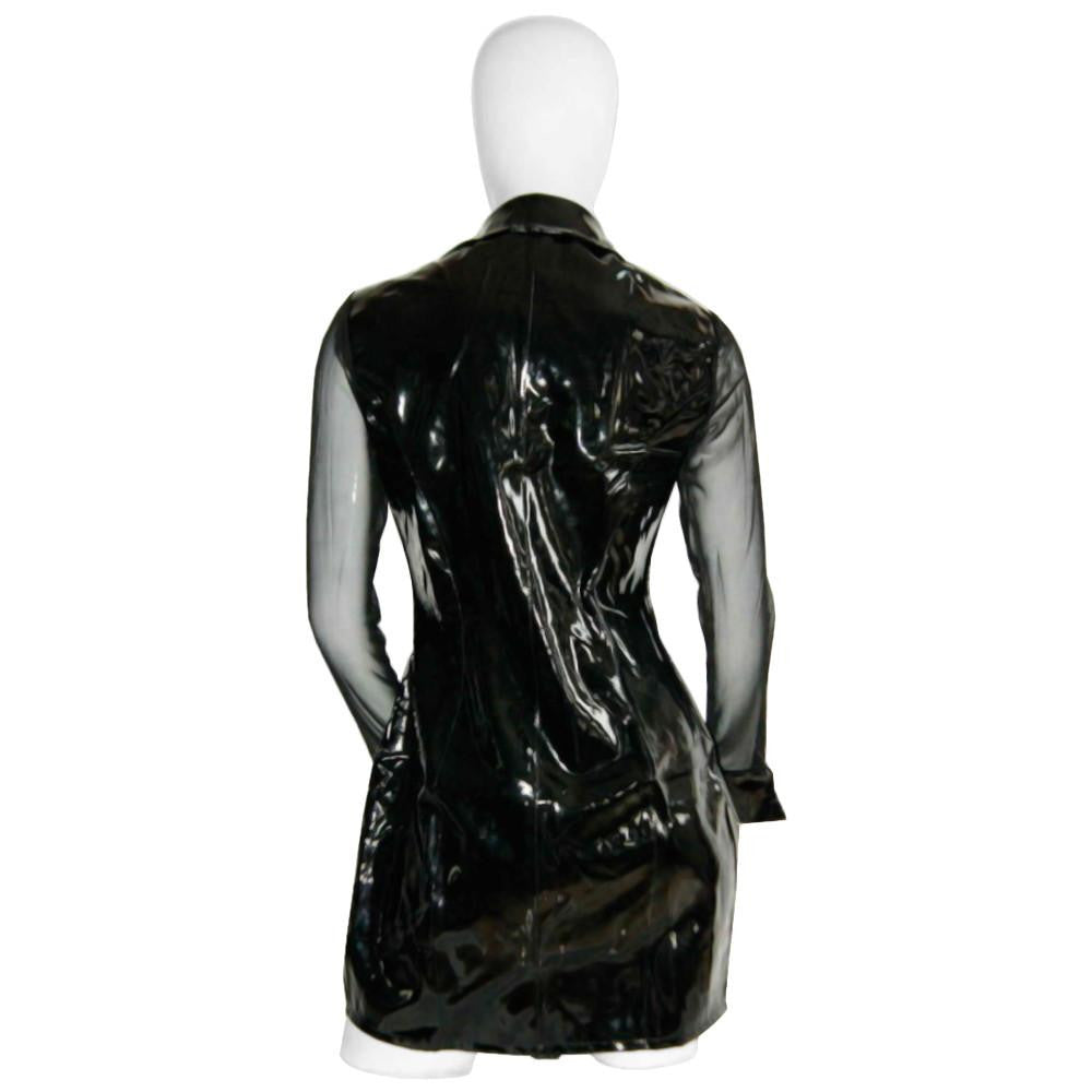 Sexy Vinyl Long Sleeve Jacket Laidtex Sexy Vinyl Long Sleeve Jacket Laidtex