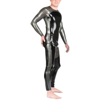 Bi-Color Men's Rubber Suit