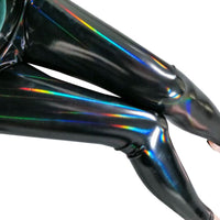 Vibrant PVC Leggings