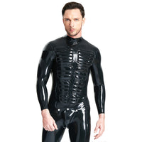 Manly Latex Muscle Suit