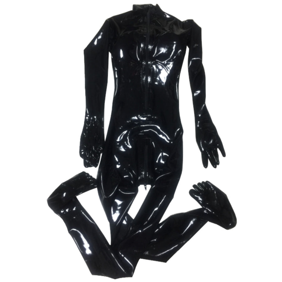 Form Fitting Full Body Latex Suit