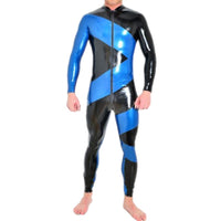 Flashy Full Body Rubber Suit