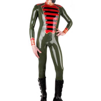 Marvelous Military Catsuit Costume