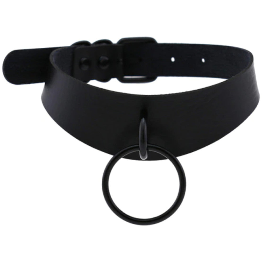 Black Sexy Sub Collar