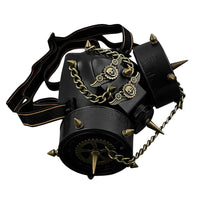 Steampunk Bondage Gas Mask