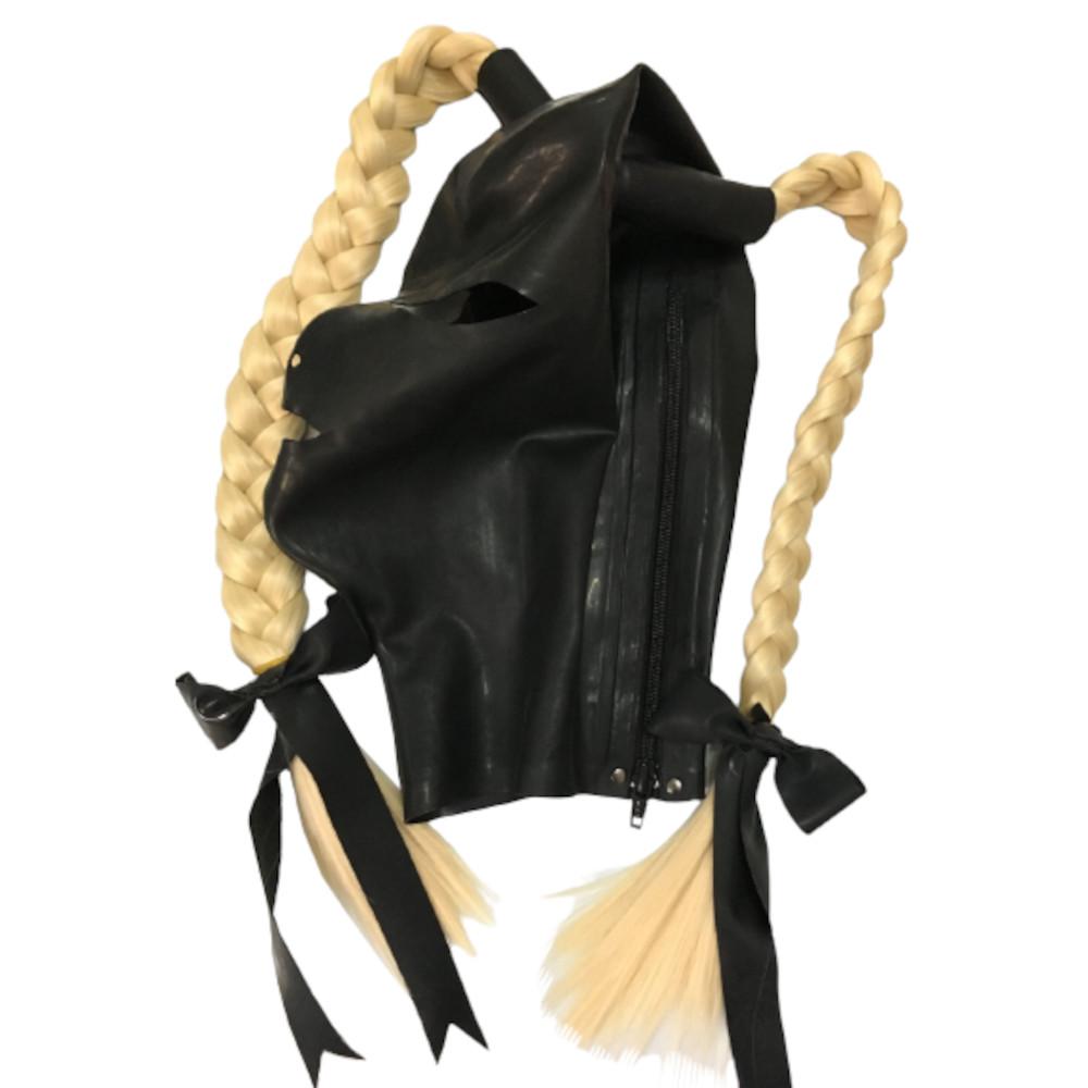 Twin Braided Female Mask