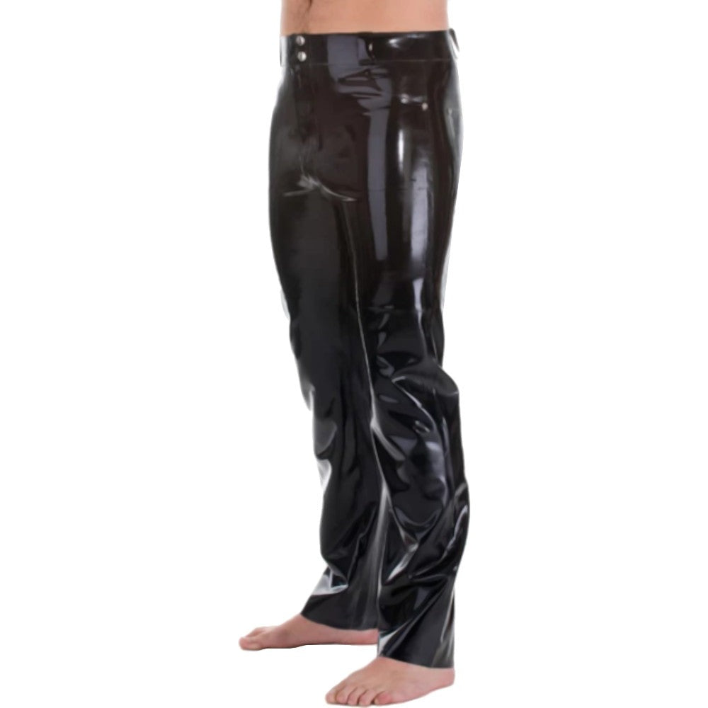 Men's Glossy Rubber Pants