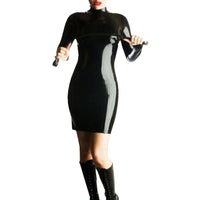 Latex BDSM Dominatrix Dress