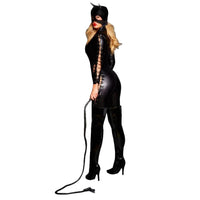 Strict Mistress Catwoman Catsuit