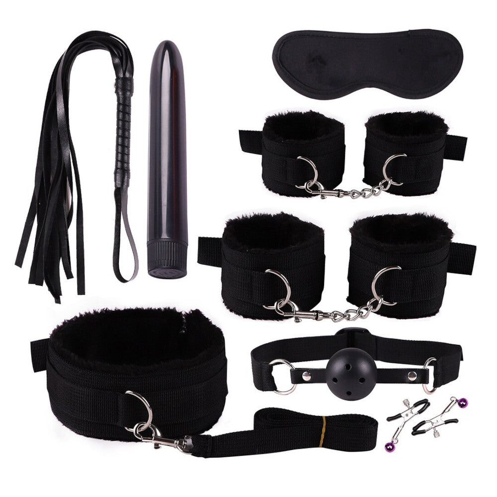 Set of Bondage Handcuffs