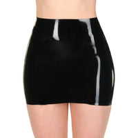 Erotic Escort Latex Spanking Skirt