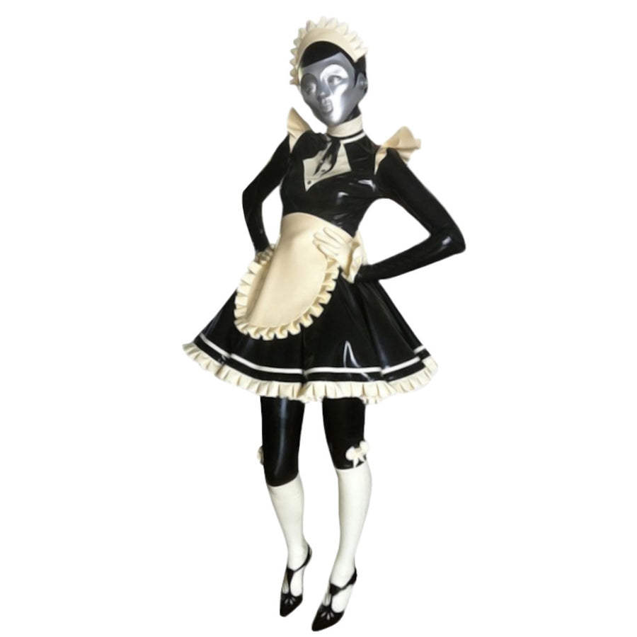Mostly Modest Latex Maid Costume
