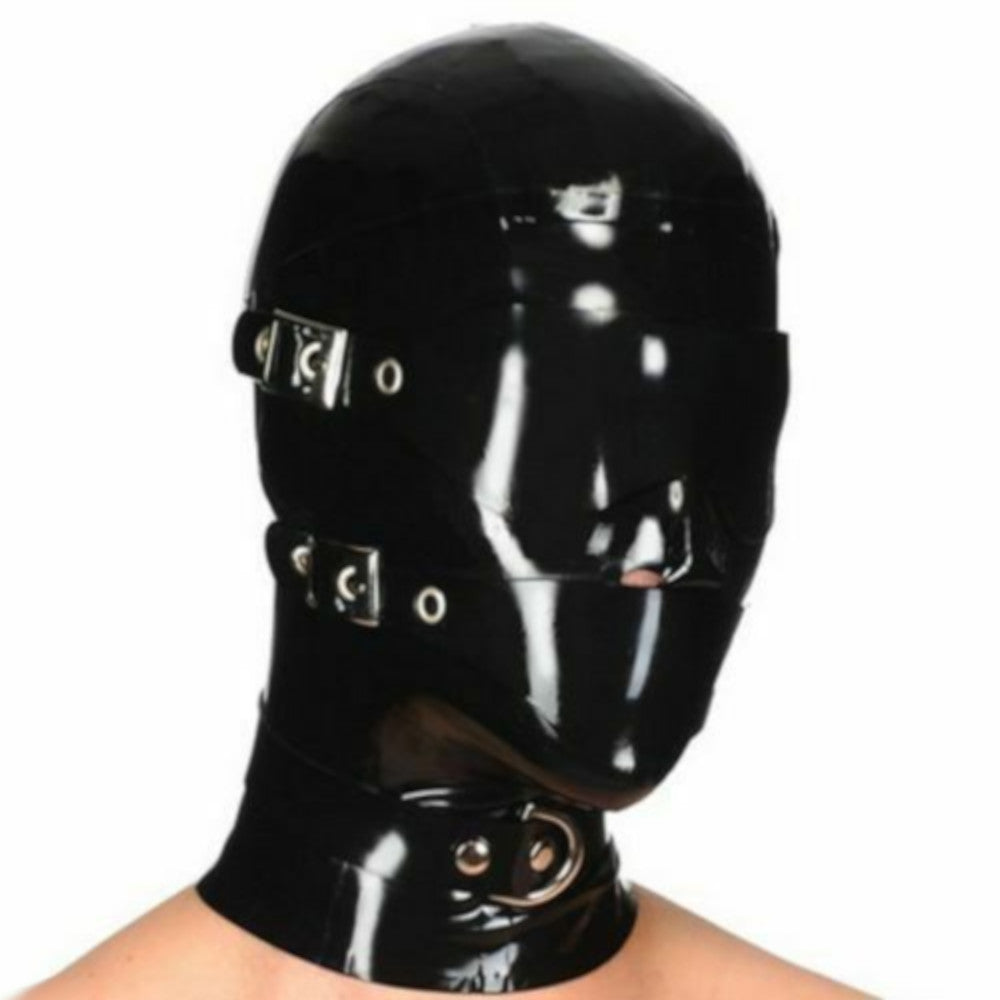 Fetish Collar and Hood