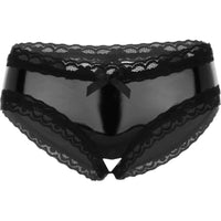 Peep Hole PVC Knickers