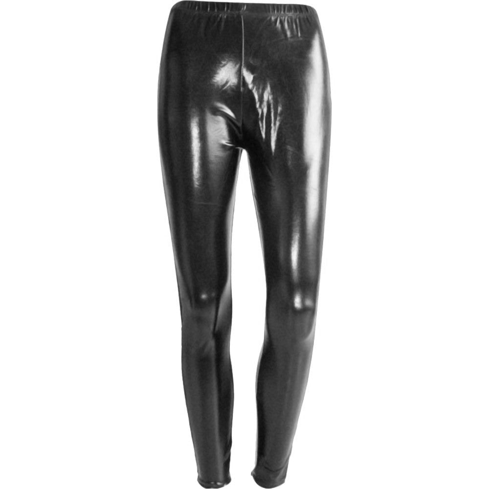 Fancy Wetlook Leggings