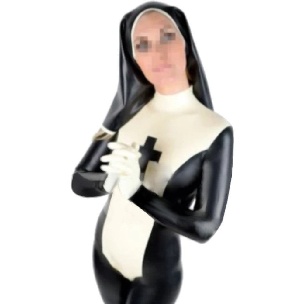 Naughty Nun Full Body Costume