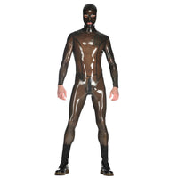 Men's Clear Catsuit