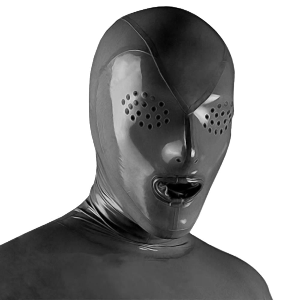 Kinky Breathplay Hood