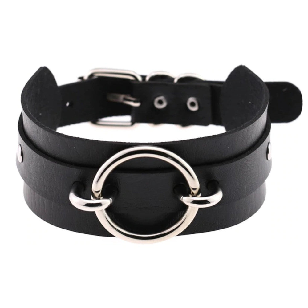 Black Sexy Sub Collar