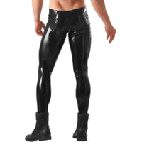 Skin Tight Rubber Trousers