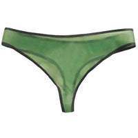 Rubber Thongs Underwear Lingerie in Various Colours