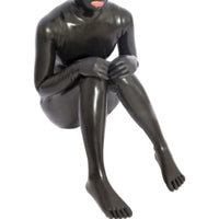 Form Fitting Full Body Latex Suit
