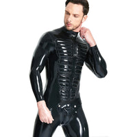 Manly Latex Muscle Suit