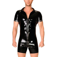 One Piece Men's Rubber Catsuit