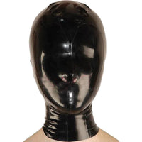 Sexy Black Mask Hood