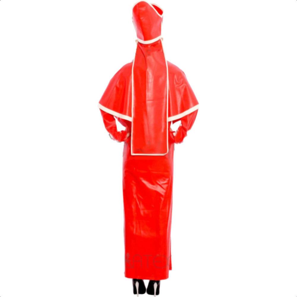 Modest Latex Nun Costume