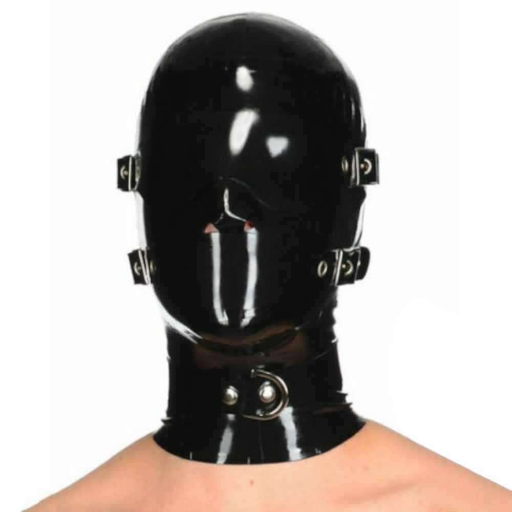 Fetish Collar and Hood