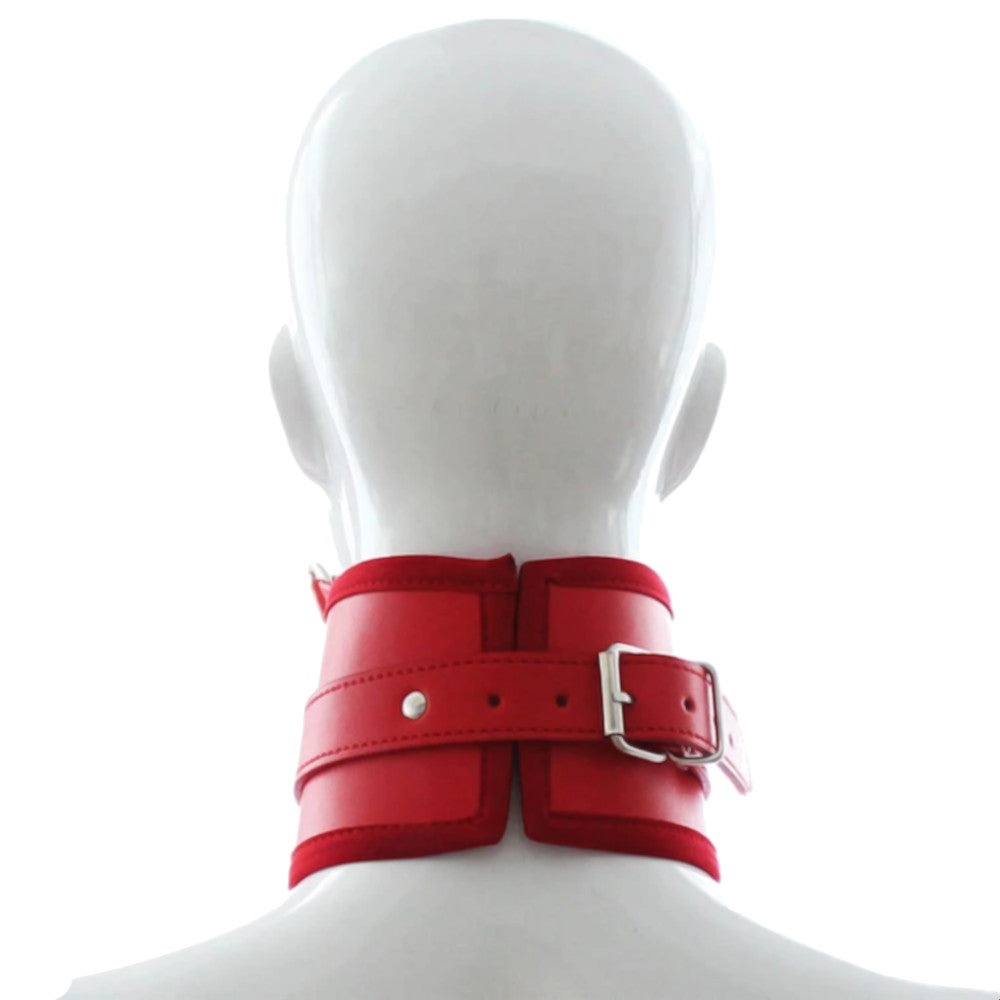 O Ring Gag Posture Collar