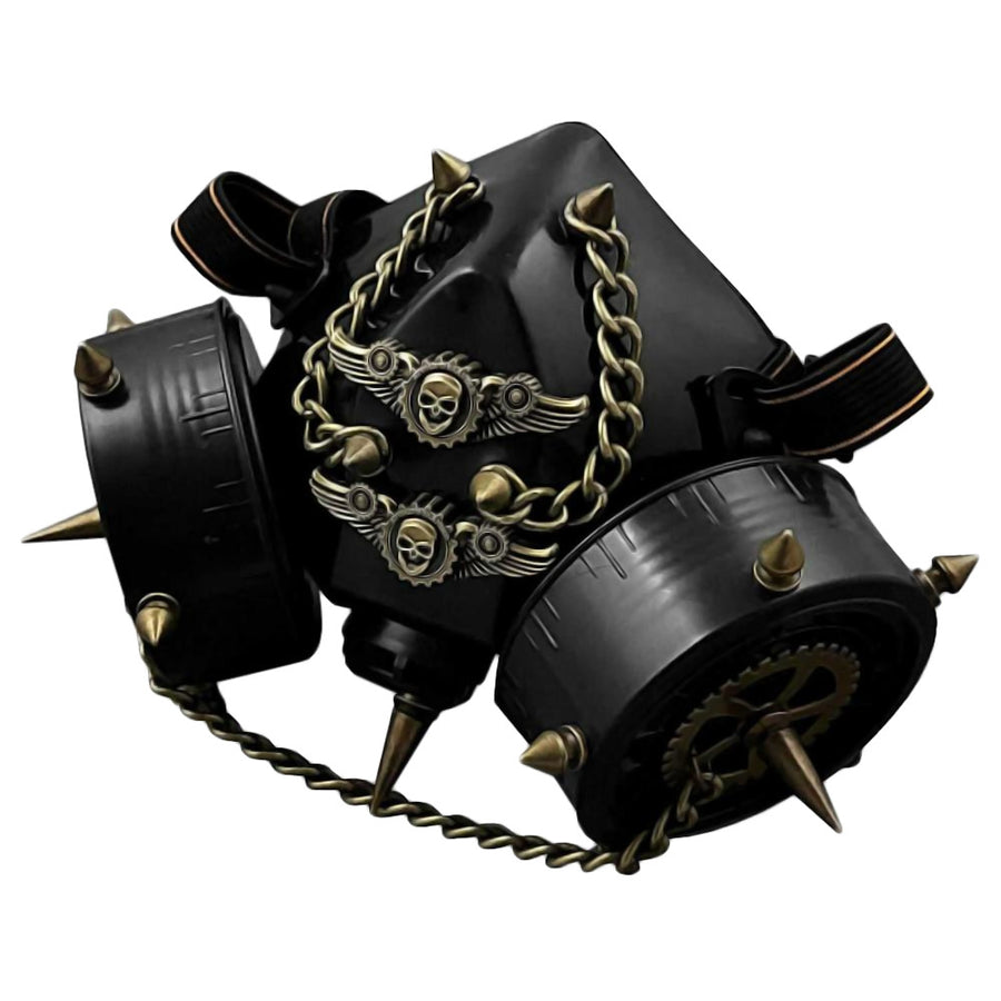 Steampunk Bondage Gas Mask