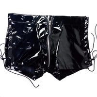 Cool Zipper Crotch PVC Underwear
