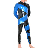 Flashy Full Body Rubber Suit