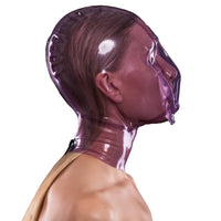 Transparent Breathplay Hood Mask