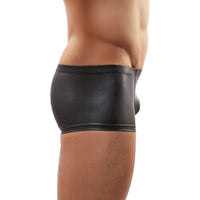 Sleek PVC Boxer Shorts