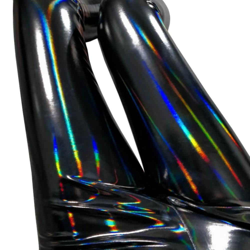 Vibrant PVC Leggings