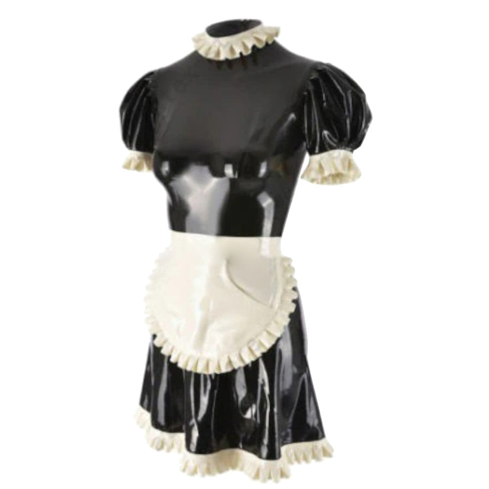 Full Body Latex Maid Outfit