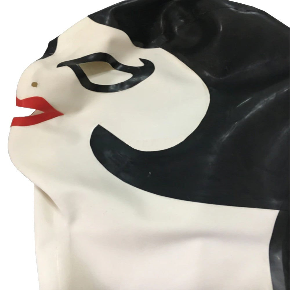 Saucy Minx Rubber Face Mask